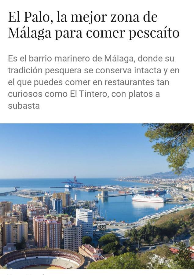 Apartamento El Bambu Cerca Del Mar 말라가 외부 사진