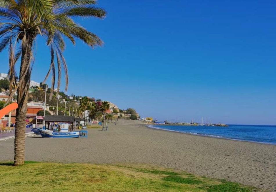 Apartamento El Bambu Cerca Del Mar 말라가 외부 사진
