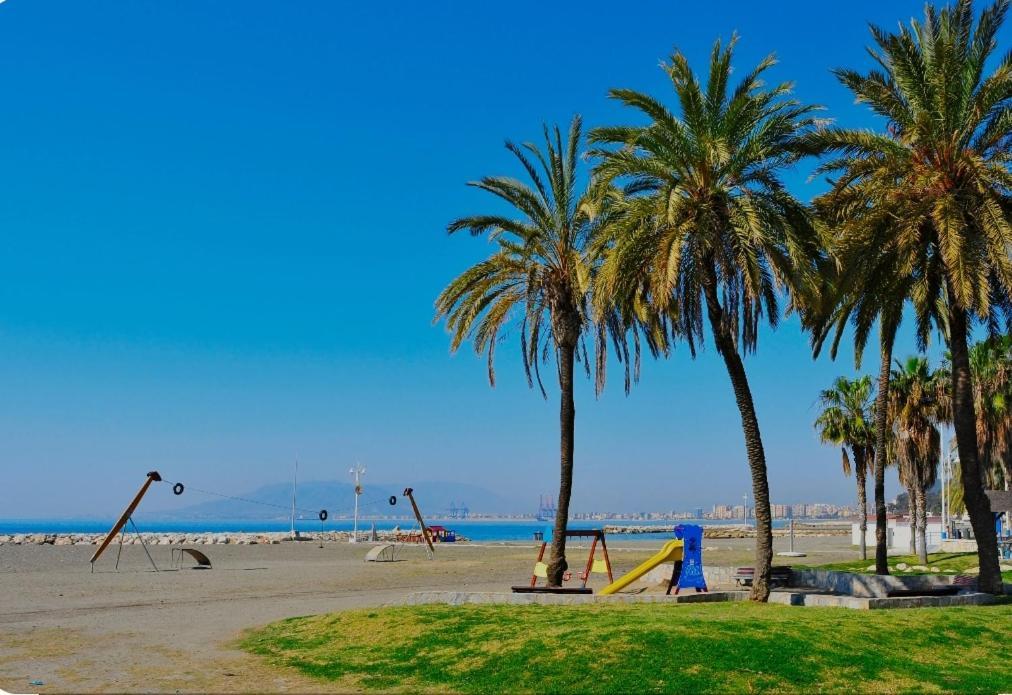 Apartamento El Bambu Cerca Del Mar 말라가 외부 사진