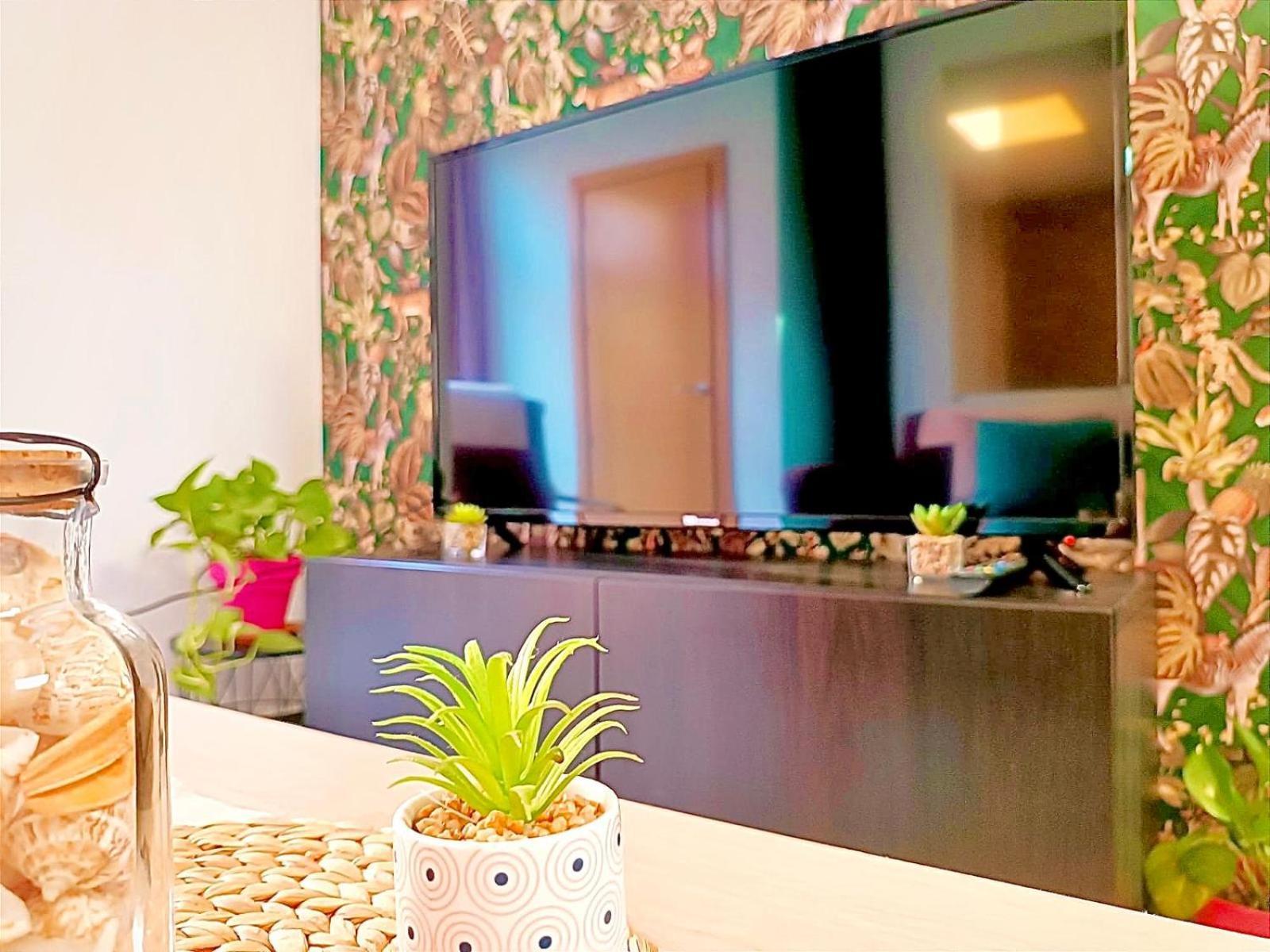 Apartamento El Bambu Cerca Del Mar 말라가 외부 사진