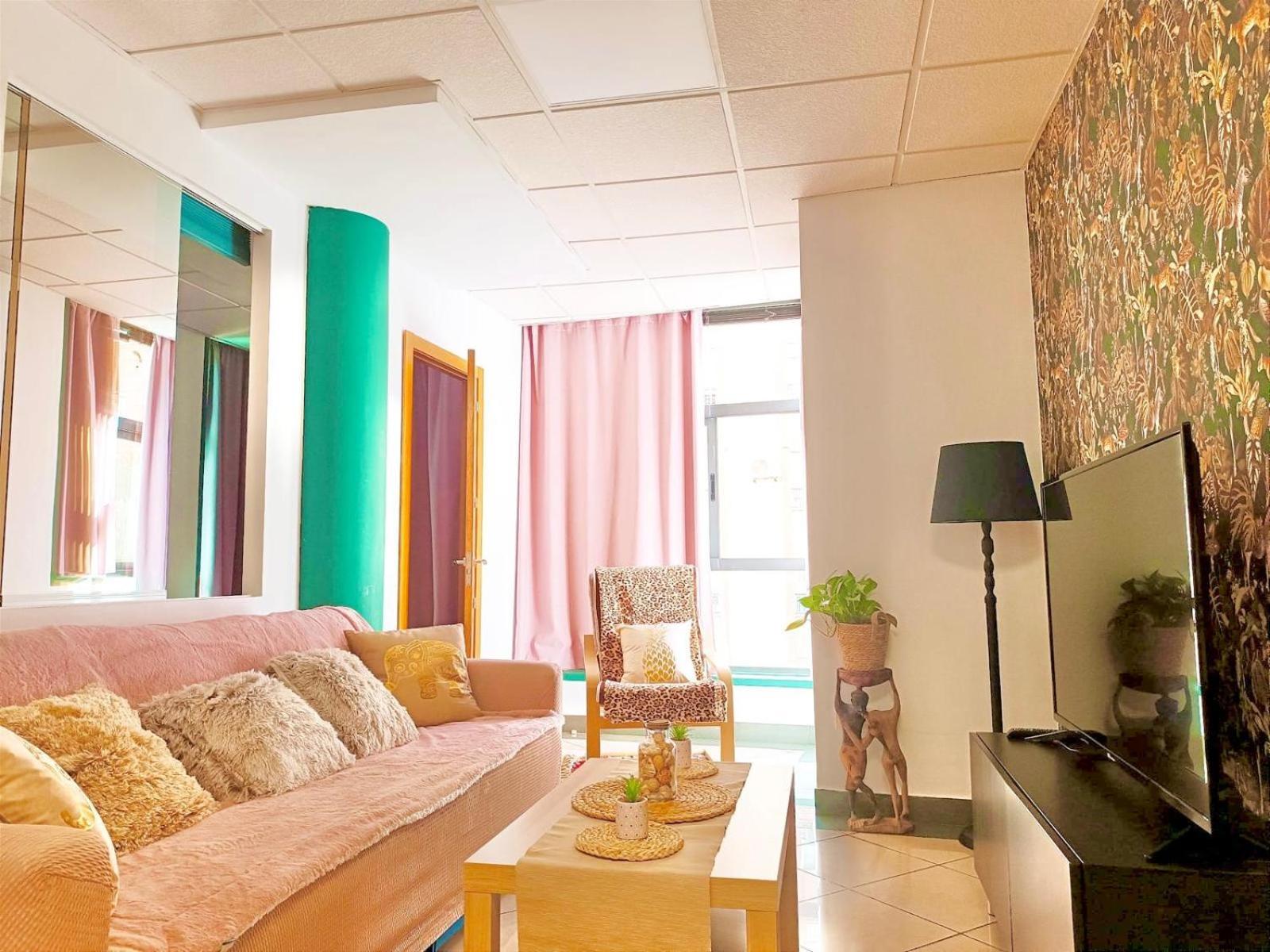 Apartamento El Bambu Cerca Del Mar 말라가 외부 사진