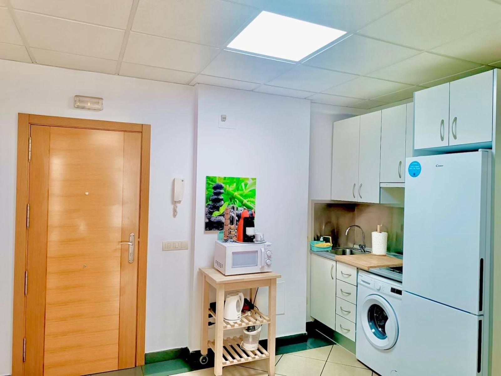 Apartamento El Bambu Cerca Del Mar 말라가 외부 사진