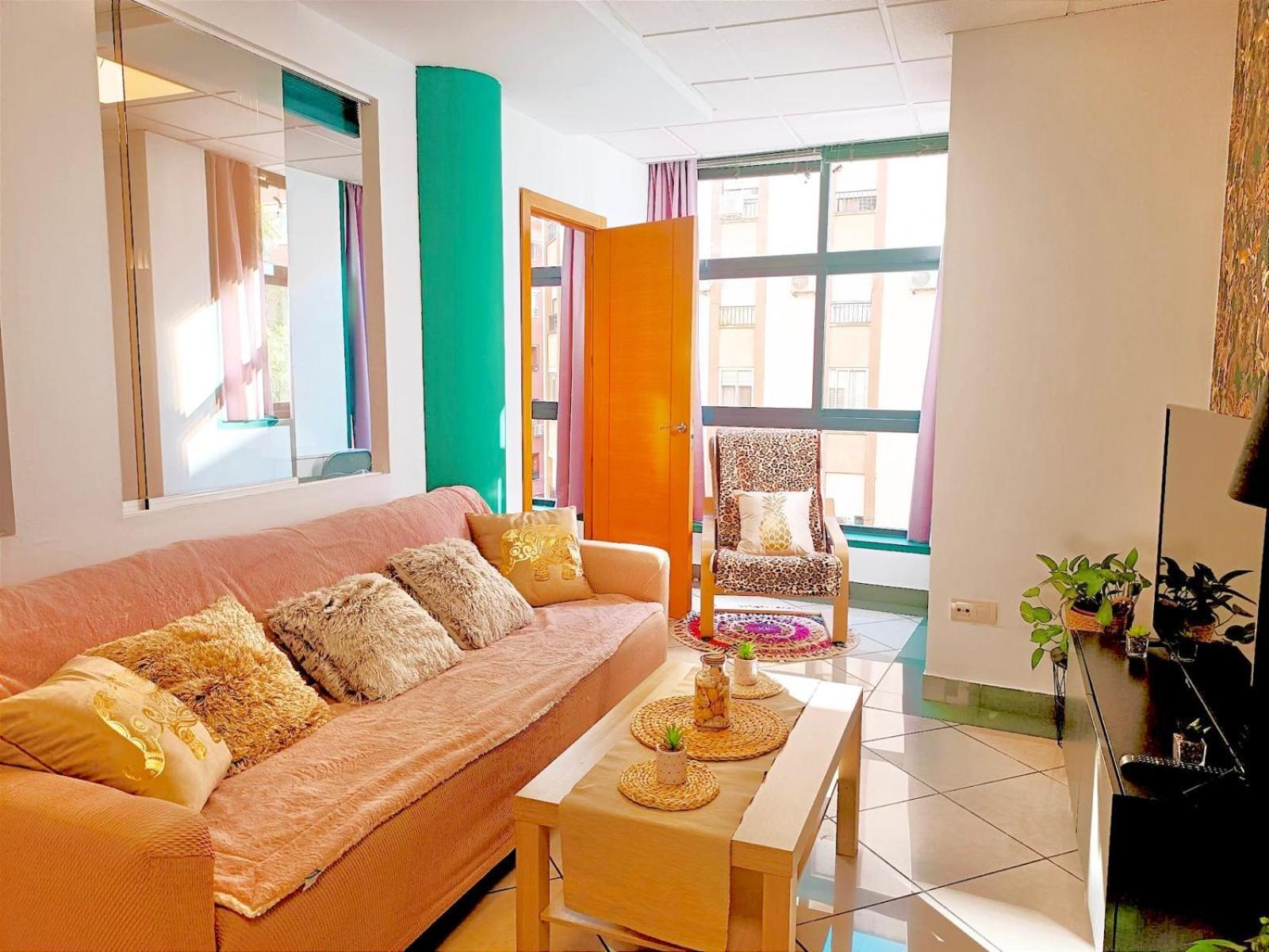 Apartamento El Bambu Cerca Del Mar 말라가 외부 사진