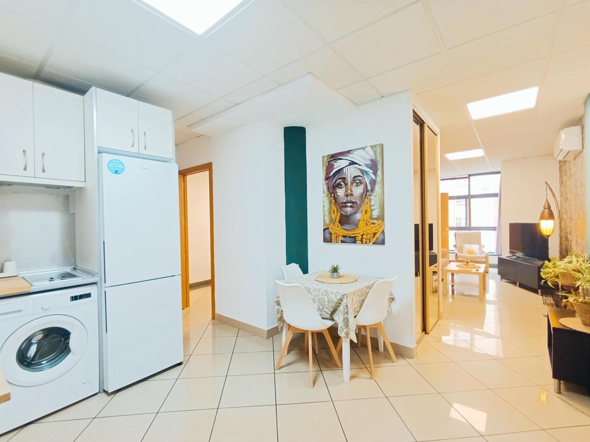 Apartamento El Bambu Cerca Del Mar 말라가 외부 사진