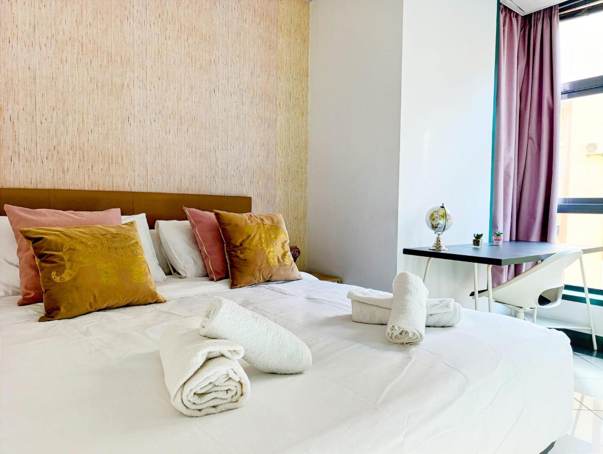 Apartamento El Bambu Cerca Del Mar 말라가 외부 사진